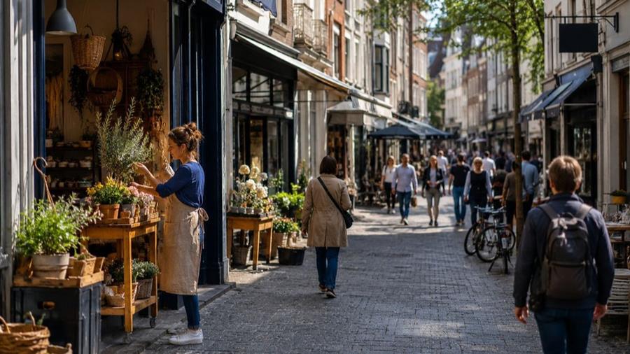 L'UE lance un appel à candidatures : « Capitale du petit commerce de détail 2027 »