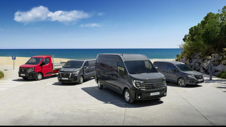 Het Nissan-bedrijfswagengamma: innovatie, veelzijdigheid en prestaties voor professionals