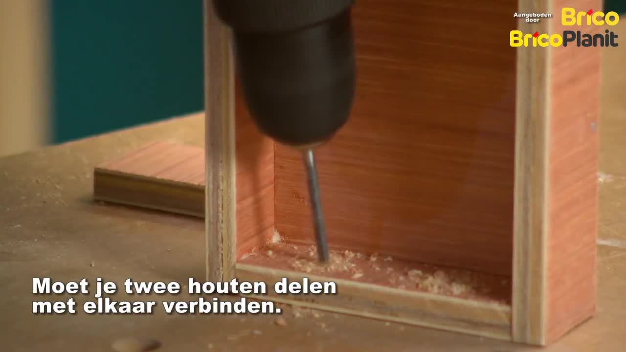 Zo verbind je hout op een stevige manier